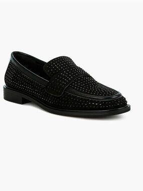 London Rag Hobbs Studded Loafer-NWT-size 8